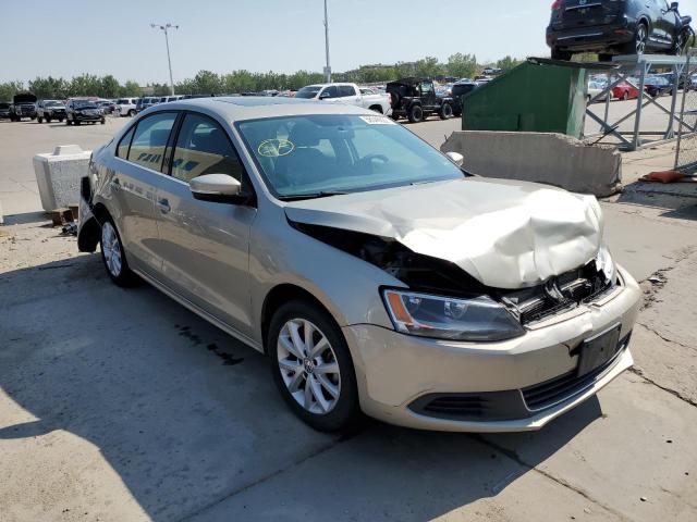VOLKSWAGEN JETTA SE 2014 with VIN 3VWD07AJ9EM229697 - Photo from auction