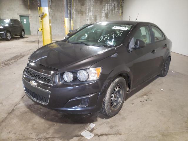 Photo 2 from auction – 2014 CHEVROLET SONIC with VIN 1G1JA5SG0E4221907