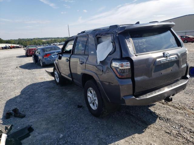 Photo 3 from auction – 2020 TOYOTA 4RUNNER SR with VIN JTEBU5JR8L5828274
