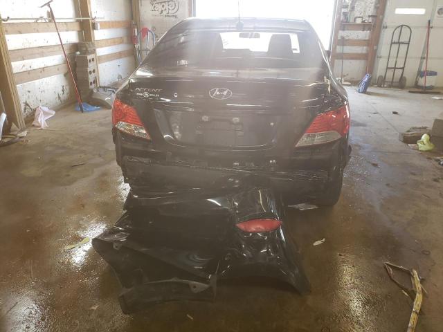 Photo 9 from auction – 2012 HYUNDAI ACCENT GLS with VIN KMHCU4AE1CU185591