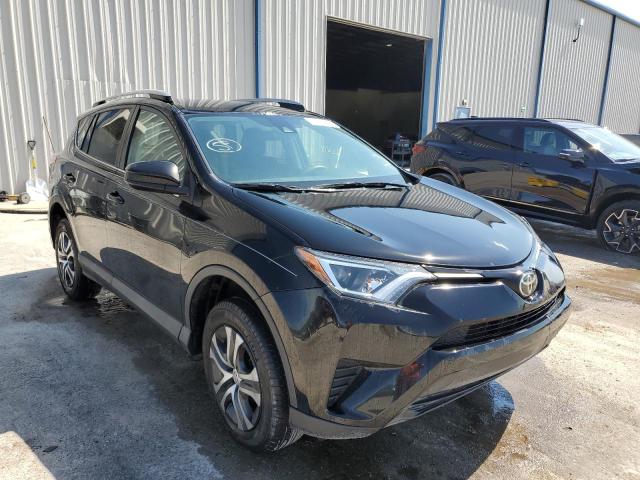 TOYOTA RAV4 LE 2018 with VIN 2T3ZFREVXJW504552 - Photo from auction