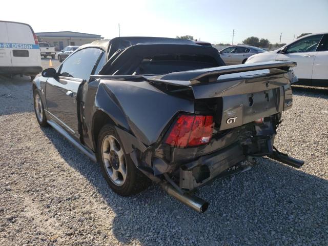 Photo 3 from auction – 2004 FORD MUSTANG GT with VIN 1FAFP45X84F209286