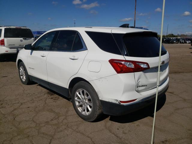 Photo 3 from auction – 2018 CHEVROLET EQUINOX LT with VIN 3GNAXJEVXJS588940
