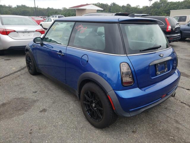 Photo 3 from auction – 2005 MINI COOPER with VIN WMWRC33595TK62979