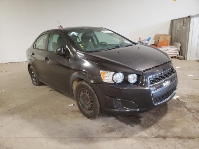 CHEVROLET SONIC 2014 with VIN 1G1JA5SG0E4221907 - Photo from auction