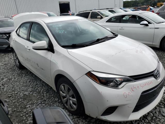 TOYOTA COROLLA L 2015 with VIN 2T1BURHE0FC436458 - Photo from auction