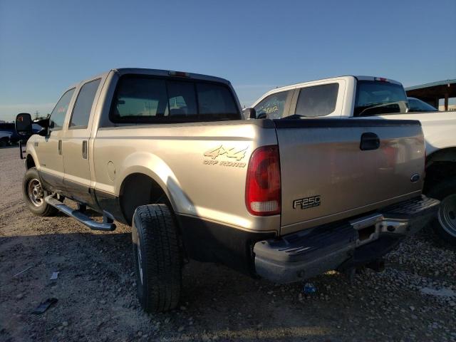 Photo 3 from auction – 2003 FORD F250 SUPER with VIN 1FTNW21F83EA58836