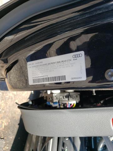 Photo 10 from auction – 2021 AUDI A5 PREMIUM with VIN WAUWAGF58MN001714