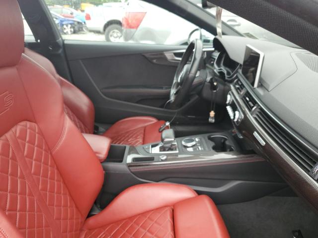 Photo 5 from auction – 2018 AUDI S5 PREMIUM with VIN WAUP4AF50JA062969