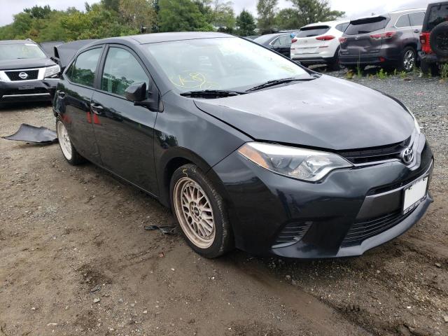 TOYOTA COROLLA L 2015 with VIN 2T1BURHE2FC400397 - Photo from auction
