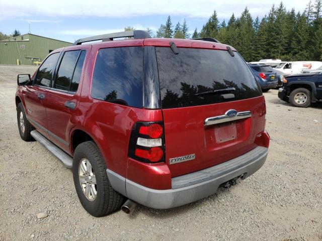 Photo 3 from auction – 2006 FORD EXPLORER X with VIN 1FMEU72EX6UA07076