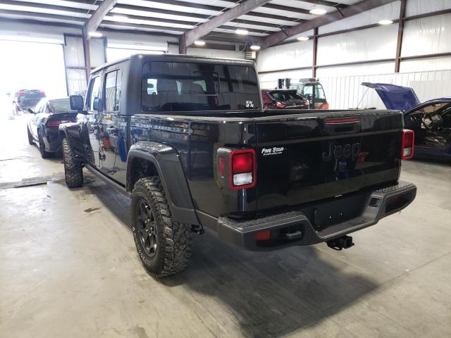Photo 3 from auction – 2022 JEEP GLADIATOR with VIN 1C6HJTAG7NL158913