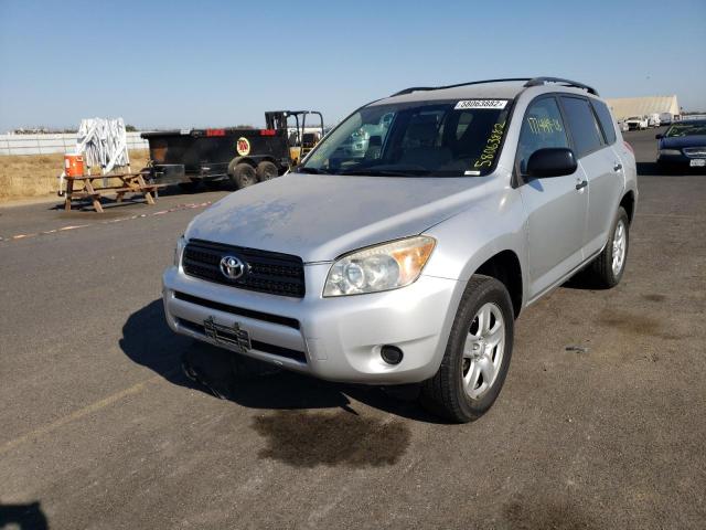 Photo 2 from auction – 2008 TOYOTA RAV4 with VIN JTMZD35V085109705