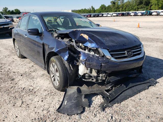 HONDA ACCORD LX 2014 with VIN 1HGCR2F32EA269152 - Photo from auction