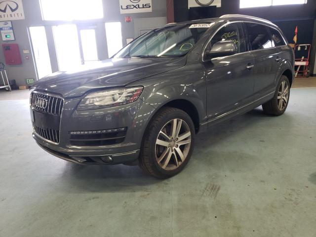 Photo 2 from auction – 2014 AUDI Q7 PREMIUM with VIN WA1LGAFE0ED014024