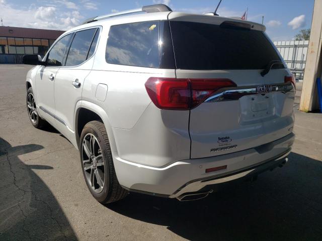 Photo 3 from auction – 2017 GMC ACADIA DEN with VIN 1GKKNXLS8HZ187290