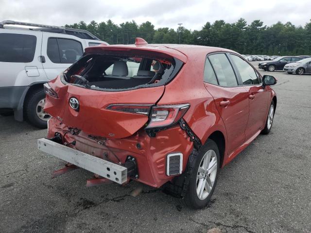Photo 4 from auction – 2020 TOYOTA COROLLA with VIN JTND4RBEXL3087021