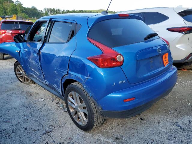 Photo 3 from auction – 2012 NISSAN JUKE S with VIN JN8AF5MV3CT111915