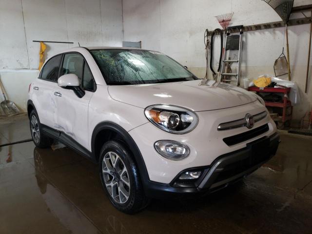 FIAT 500X TREKK 2016 with VIN ZFBCFYCTXGP382199 - Photo from auction