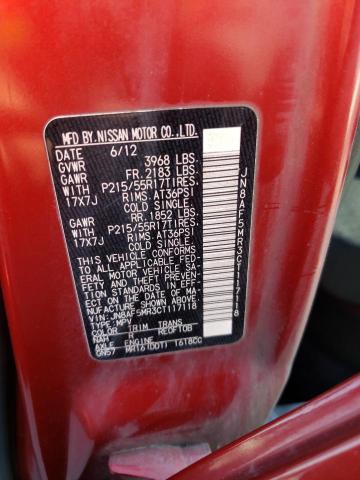 Photo 10 from auction – 2012 NISSAN JUKE S with VIN JN8AF5MR3CT117118