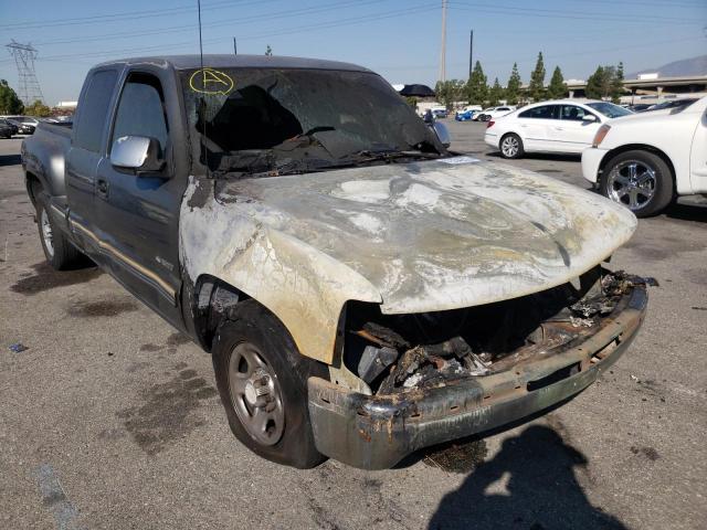 CHEVROLET SILVERADO 2001 with VIN 1GCEC19V51Z188531 - Photo from auction