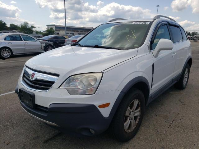 Photo 2 from auction – 2008 SATURN VUE XE with VIN 3GSCL33P18S568300