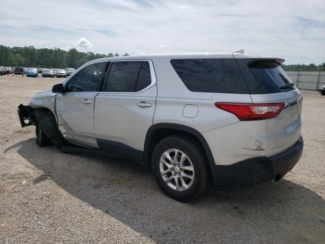 Photo 3 from auction – 2020 CHEVROLET TRAVERSE L with VIN 1GNERFKW7LJ249143