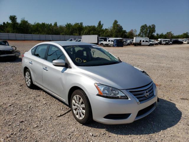 Photo 1 from auction – 2014 NISSAN SENTRA S with VIN 3N1AB7AP1EY209878