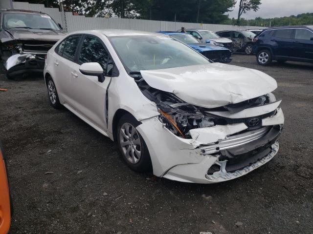 TOYOTA COROLLA LE 2021 with VIN 5YFEPMAE7MP156907 - Photo from auction