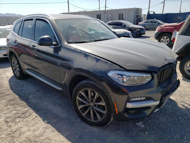 BMW X3 SDRIVE3 2019 with VIN 5UXTR7C53KLE96417 - Photo from auction