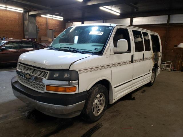 Photo 2 from auction – 2006 CHEVROLET EXPRESS G1 with VIN 1GBFG15T061127496