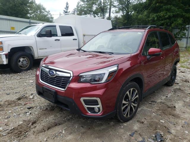 Photo 2 from auction – 2021 SUBARU FORESTER L with VIN JF2SKAUC4MH439563