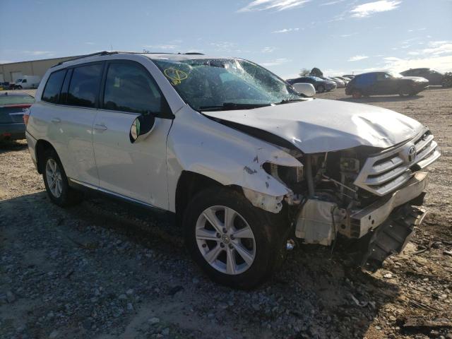 TOYOTA HIGHLANDER 2012 with VIN 5TDBK3EH0CS137511 - Photo from auction