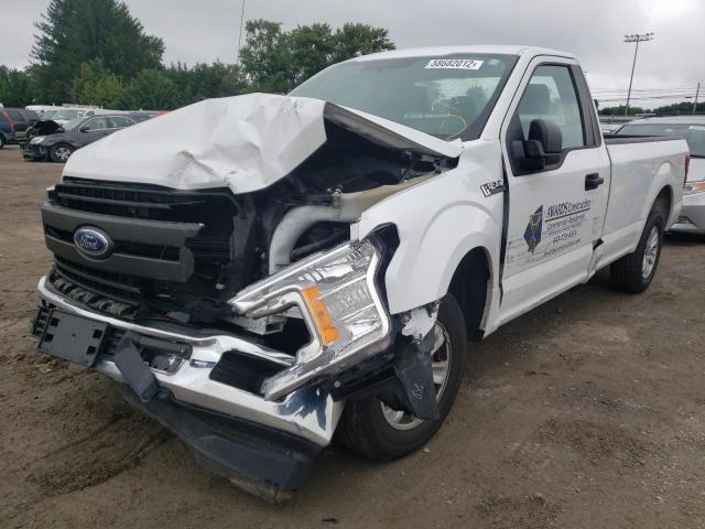 Photo 2 from auction – 2018 FORD F150 with VIN 1FTMF1CB3JKD97552