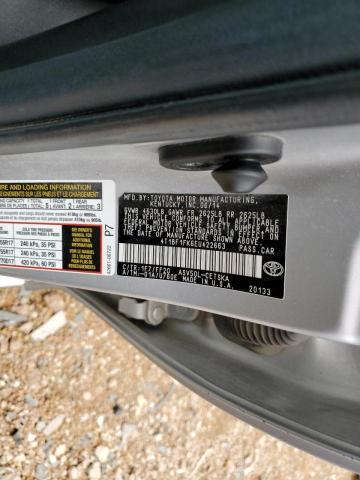 Photo 10 from auction – 2014 TOYOTA CAMRY L with VIN 4T1BF1FK6EU422663