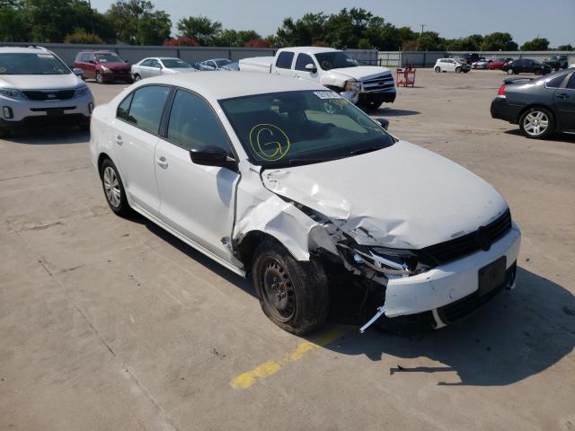 Photo 1 from auction – 2014 VOLKSWAGEN JETTA BASE with VIN 3VW2K7AJ6EM304888