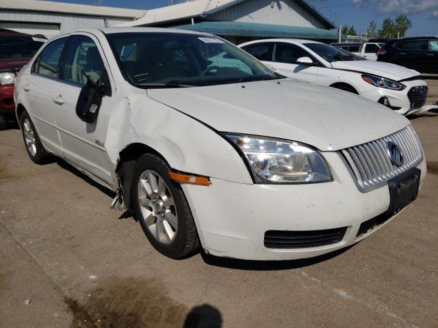 MERCURY MILAN 2008 with VIN 3MEHM07Z58R663358 - Photo from auction