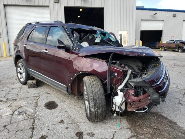 FORD EXPLORER L 2011 con VIN 1FMHK8F84BGA18371 - Foto de la subasta