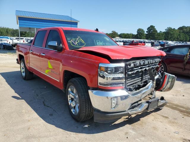 CHEVROLET SILVERADO 2017 with VIN 3GCPCSEC6HG237684 - Photo from auction