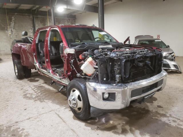 CHEVROLET SILVERADO 2015 with VIN 1GC4K0C83FF552885 - Photo from auction