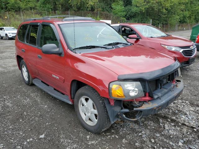 GMC ENVOY 2003 with VIN 1GKDT13S932136510 - Photo from auction