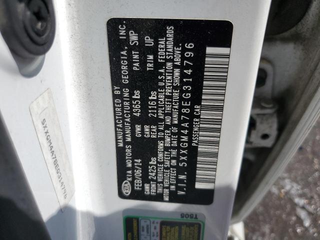Photo 10 from auction – 2014 KIA OPTIMA LX with VIN 5XXGM4A78EG314796