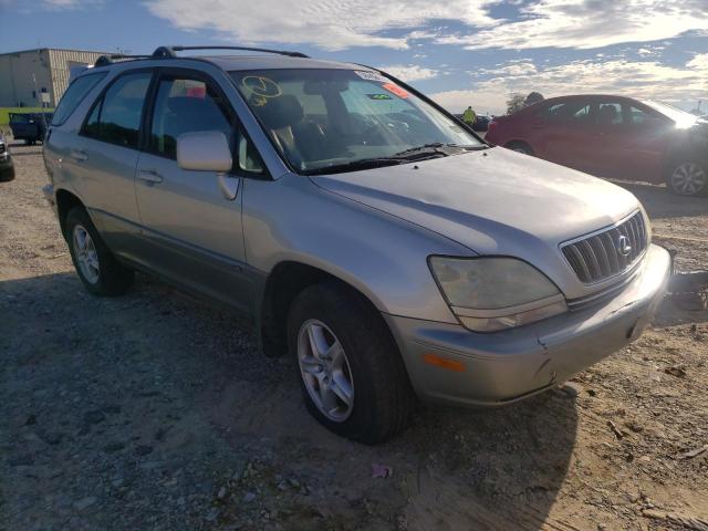 LEXUS RX 300 2002 with VIN JTJHF10U520250537 - Photo from auction