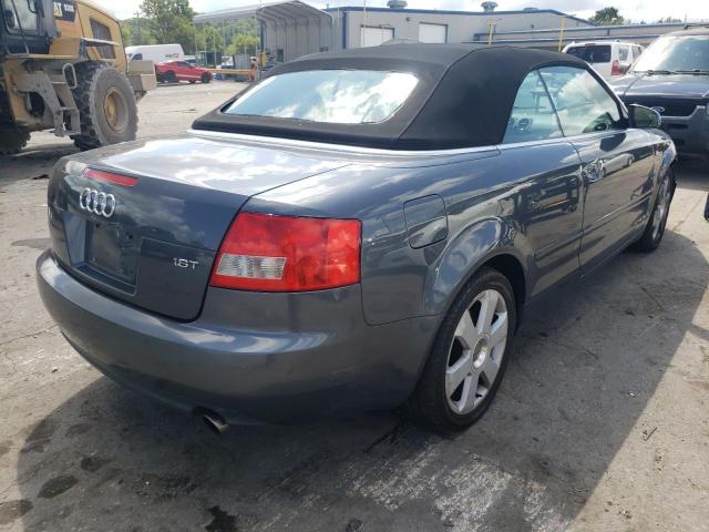 Photo 4 from auction – 2005 AUDI A4 1.8 CAB with VIN WAUAC48H15K017010