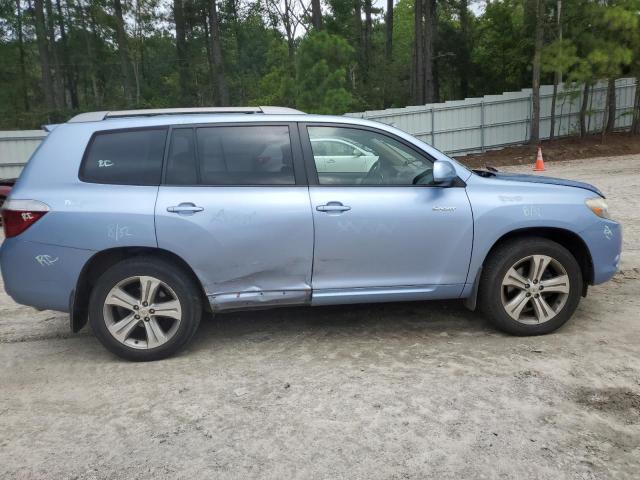 Photo 9 from auction – 2008 TOYOTA HIGHLANDER with VIN JTEES43A782045377