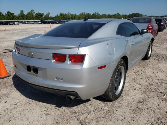 Photo 4 from auction – 2011 CHEVROLET CAMARO LS with VIN 2G1FA1ED8B9209500