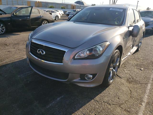Photo 2 from auction – 2012 INFINITI M37 with VIN JN1BY1AP5CM333314