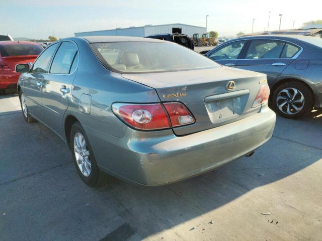 Photo 3 from auction – 2002 LEXUS ES 300 with VIN JTHBF30G720065001