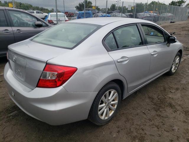 Photo 4 from auction – 2012 HONDA CIVIC EXL with VIN 19XFB2F93CE300357
