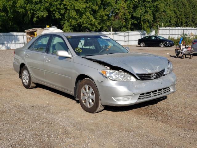 TOYOTA CAMRY LE 2005 with VIN 4T1BF32K25U110423 - Photo from auction